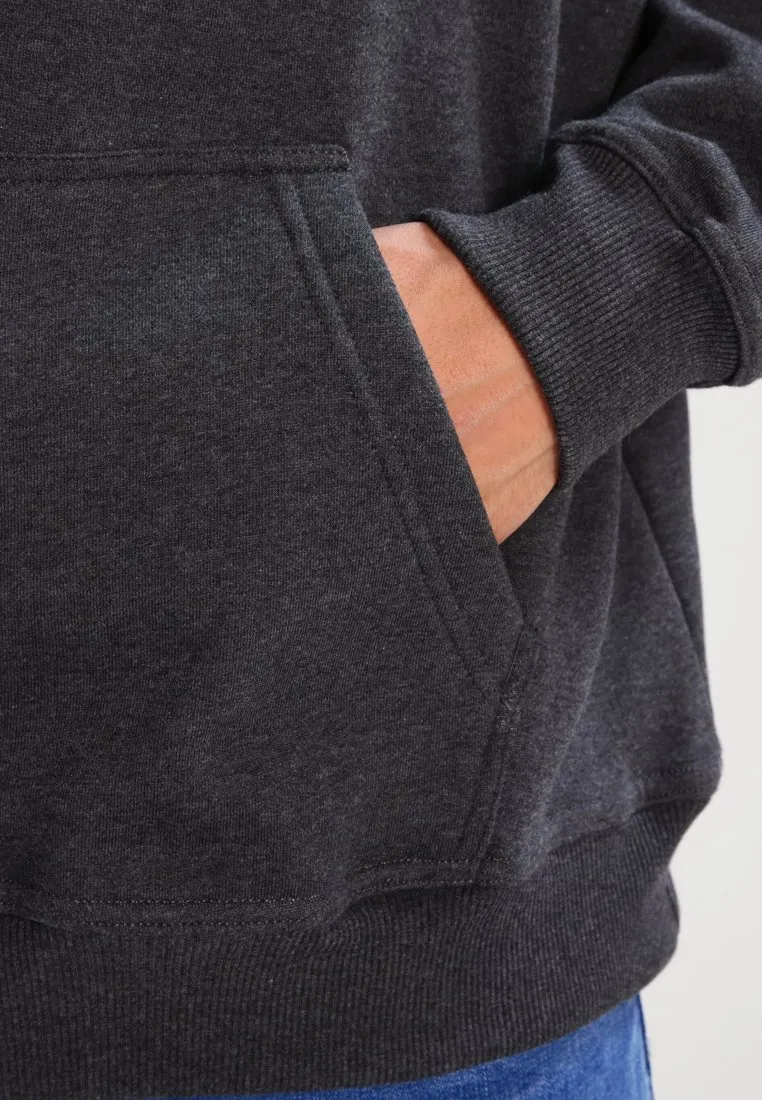 BLANK HOODY - Felpa con cappuccio
