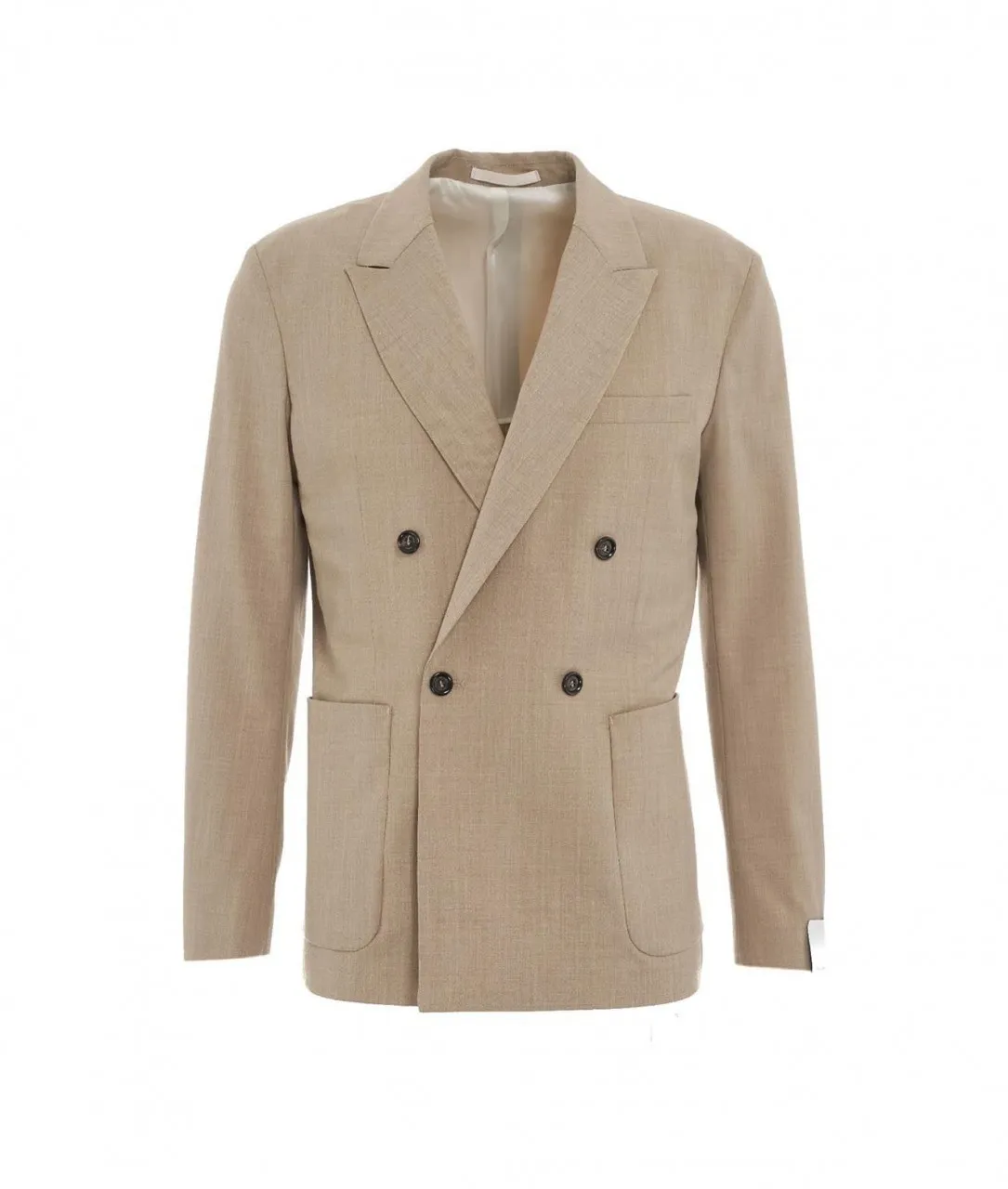 Blazer Beige Beige