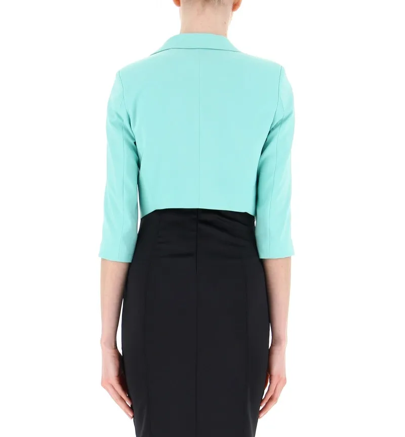 Blazer cropped
