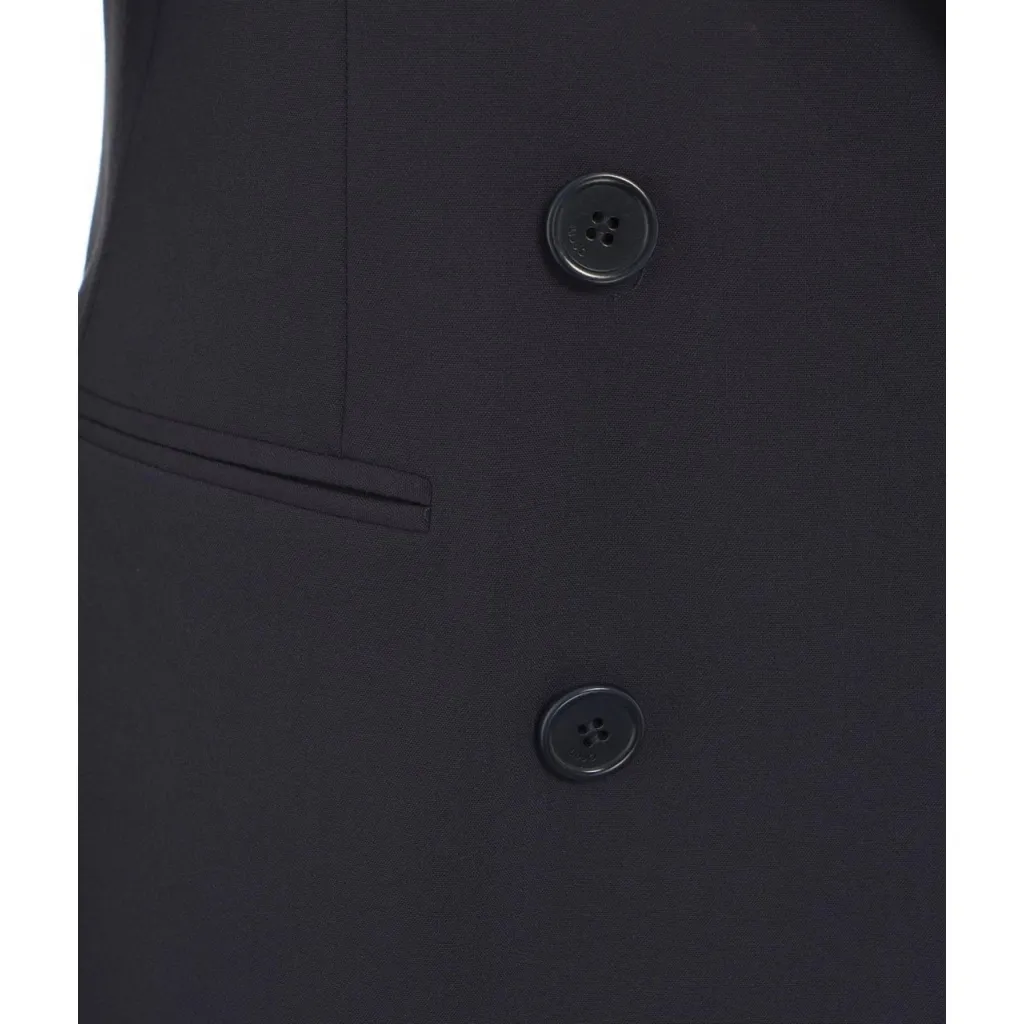 Blazer doppio petto Fancy blu scuro