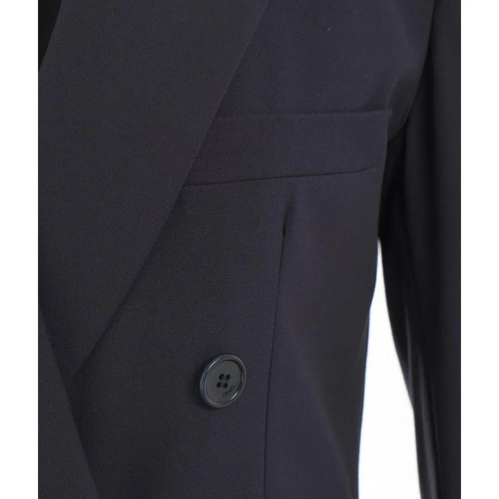 Blazer doppio petto Fancy blu scuro
