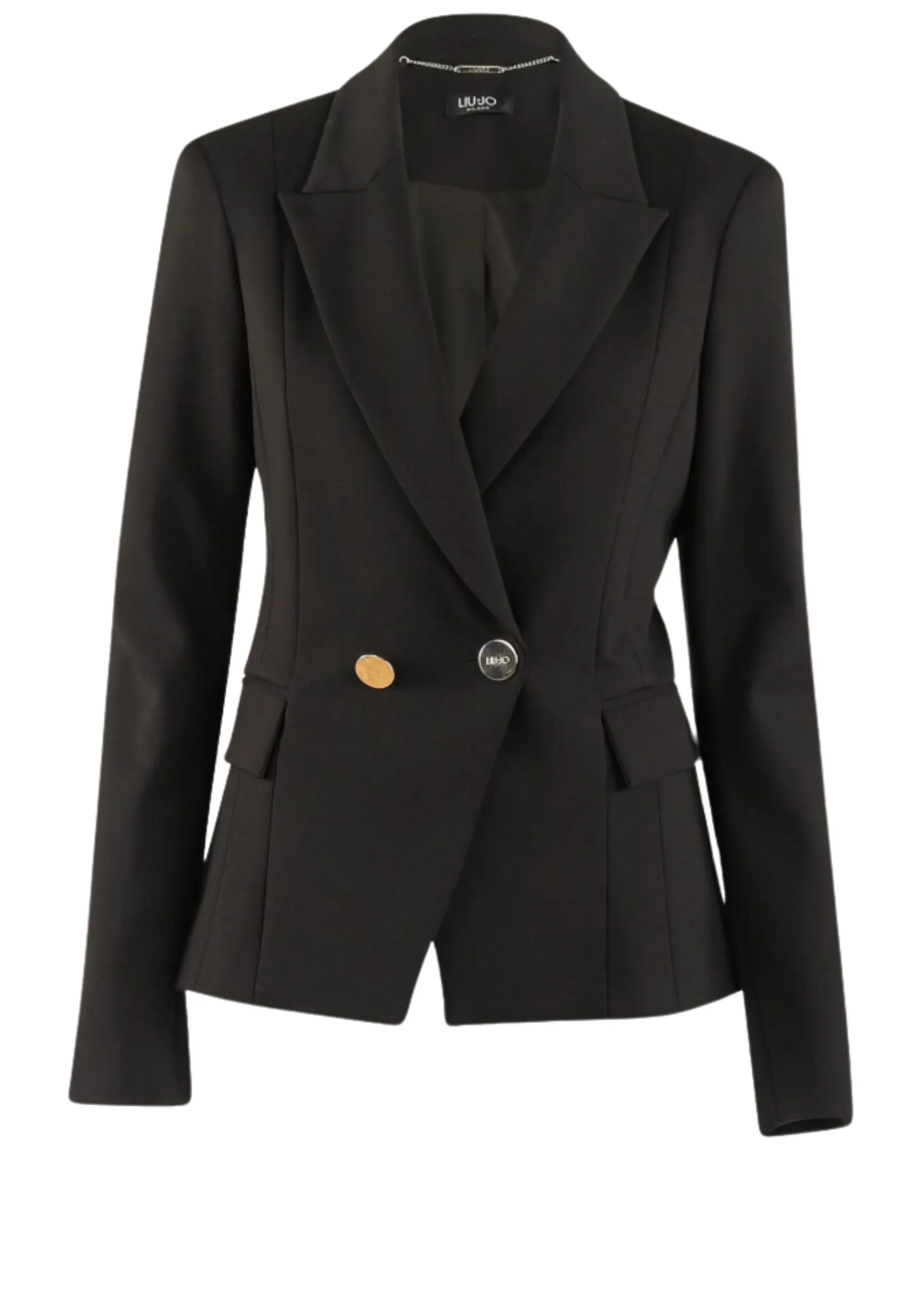 Blazer nero doppio petto