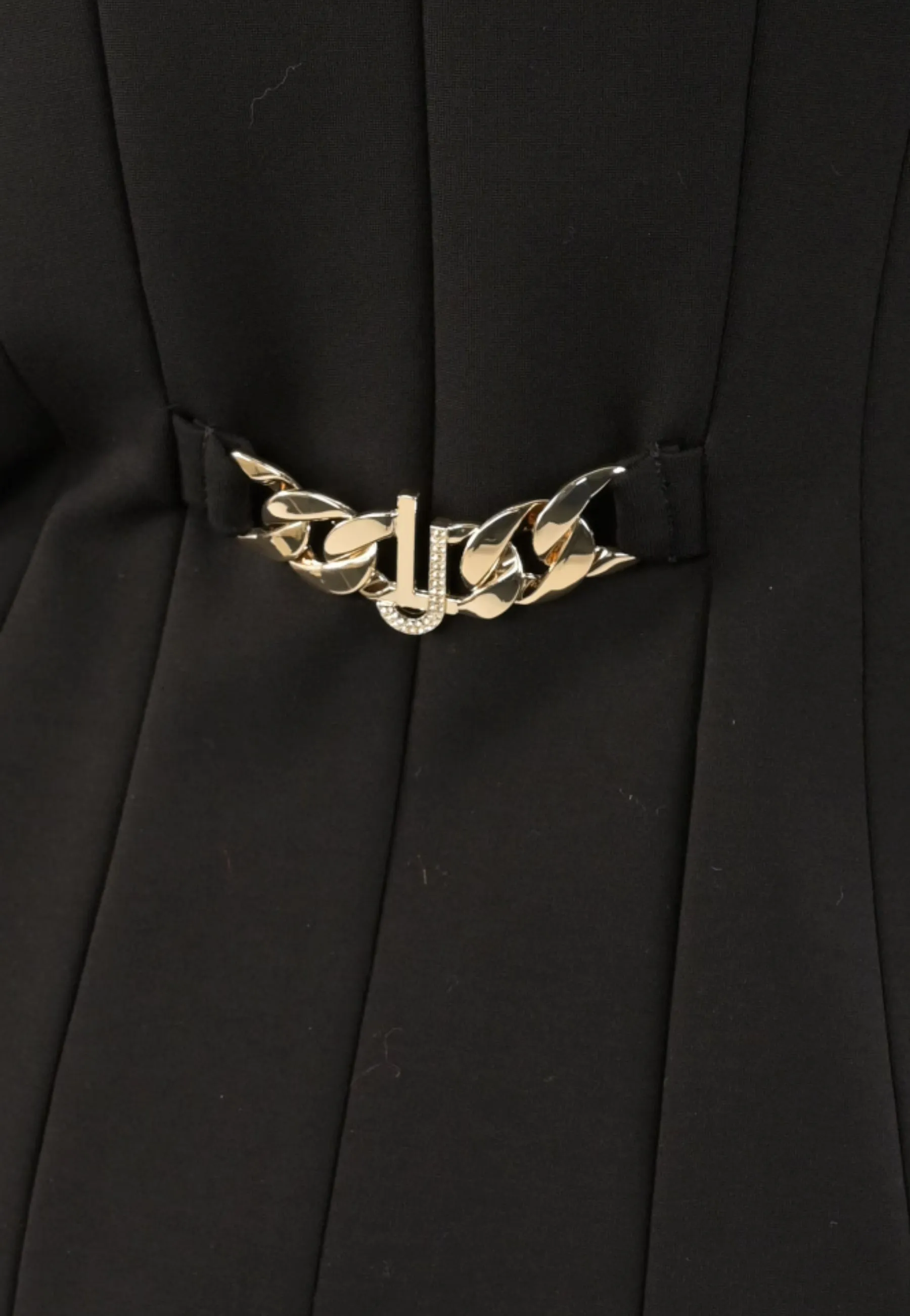 Blazer nero doppio petto