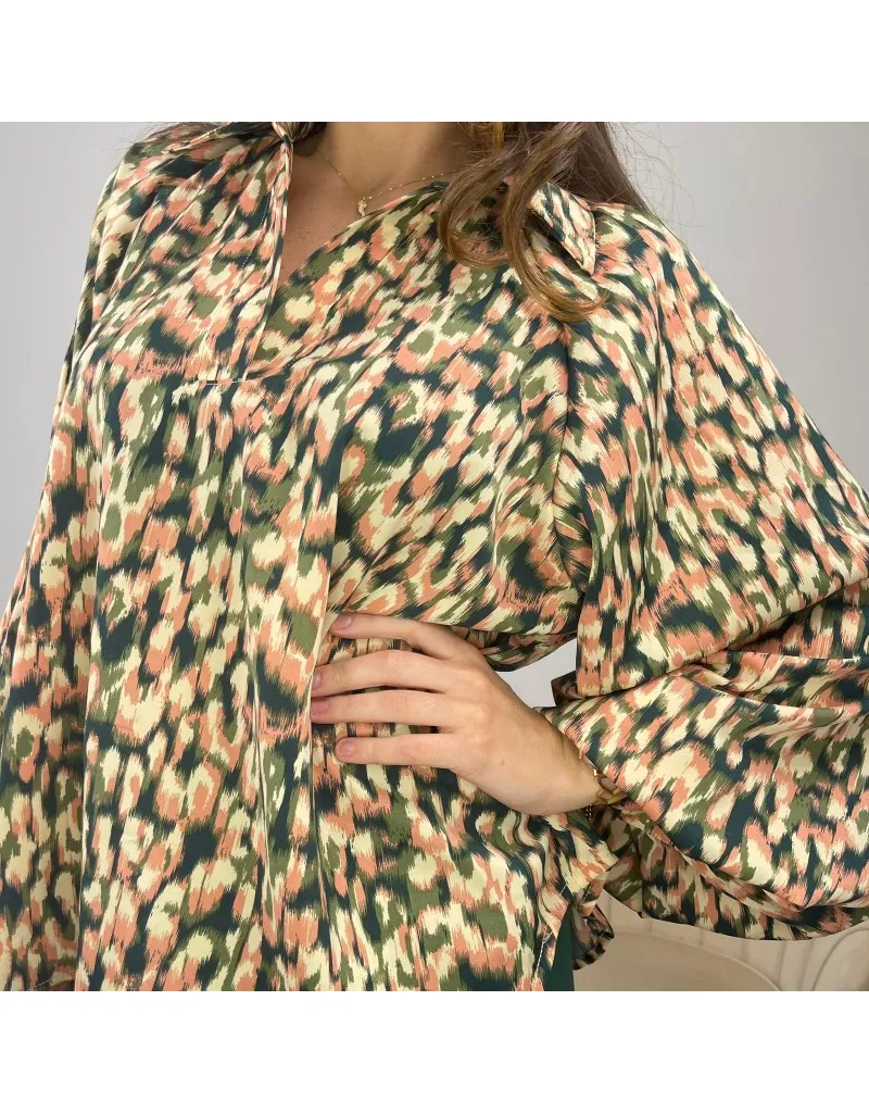 BLUSA MULTICOLOR