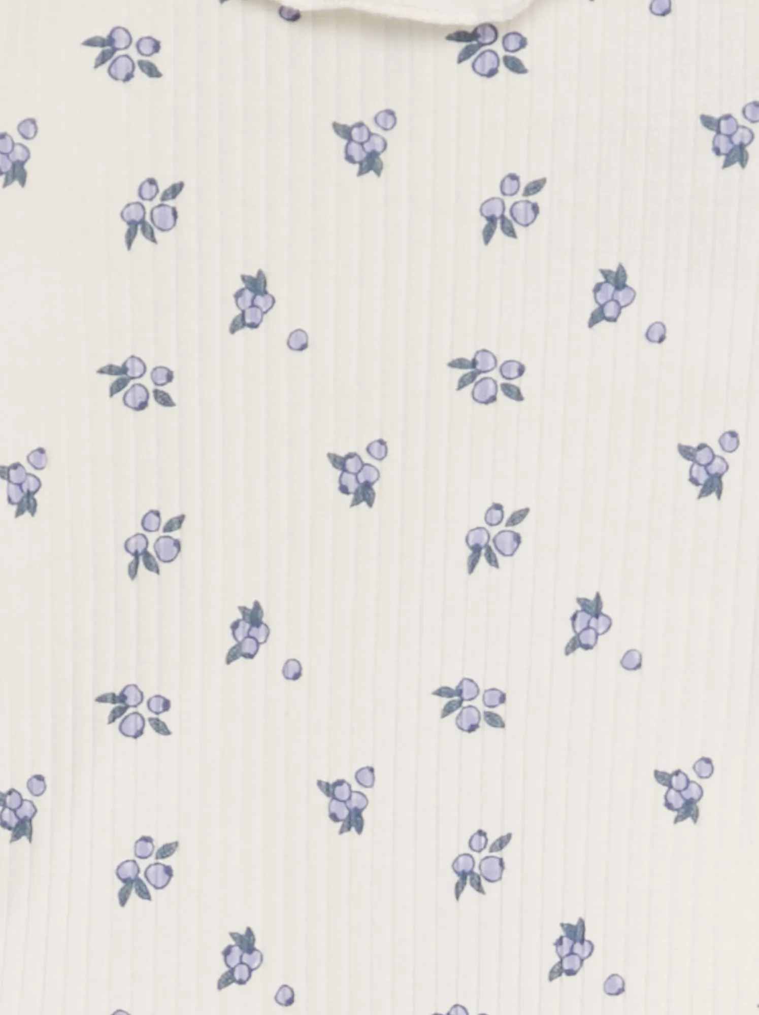 Body con colletto arricciato - BIANCO