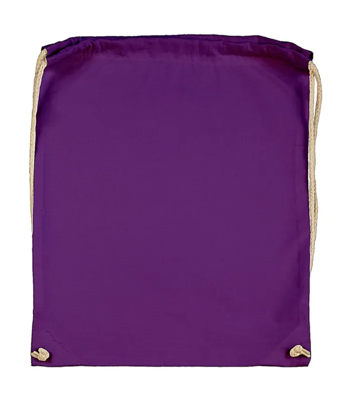 Borsa / zaino con coulisse
