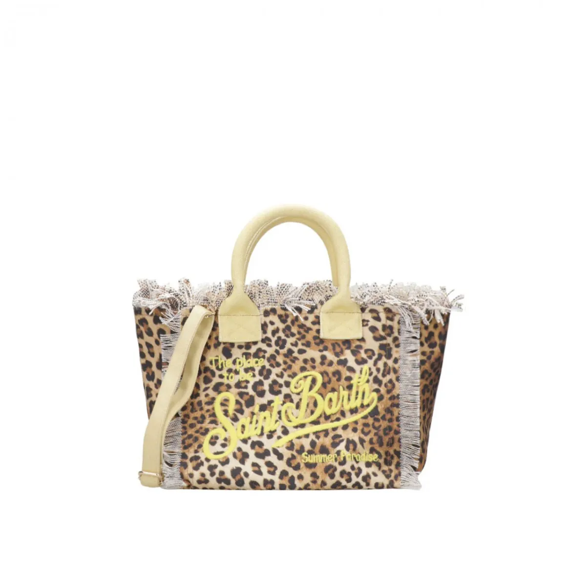 Borsa Colette Sand Leopard