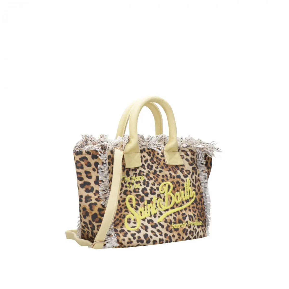 Borsa Colette Sand Leopard