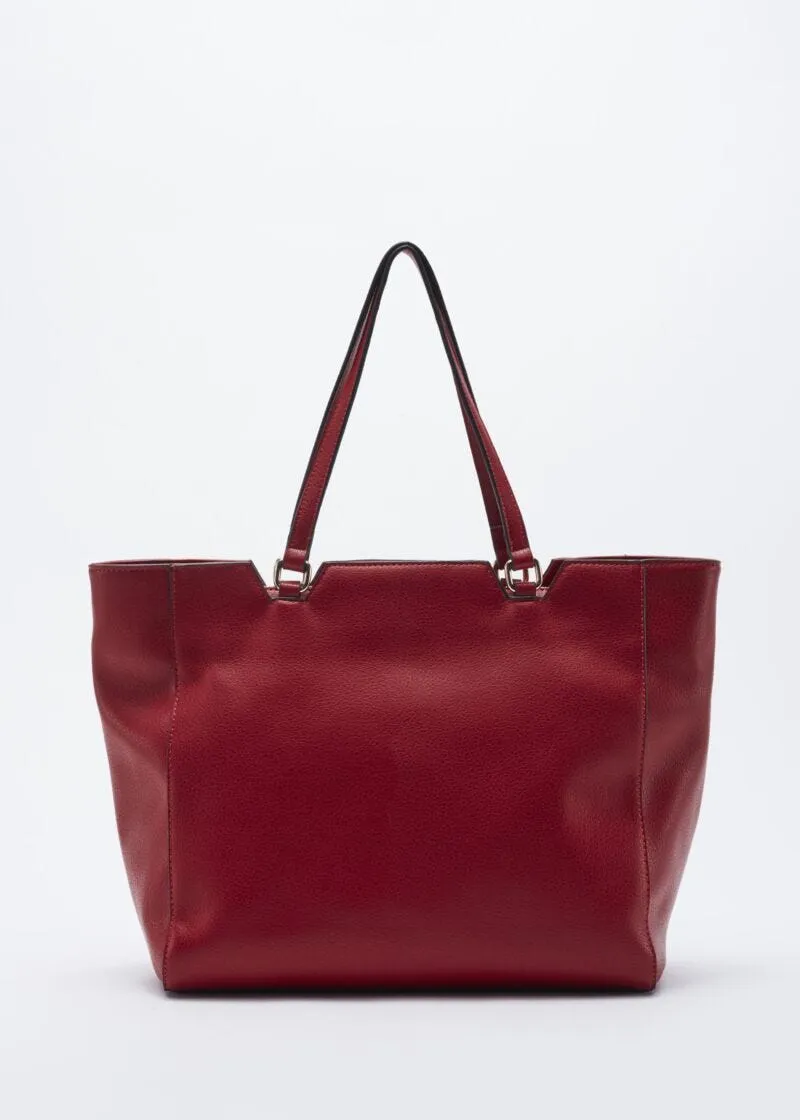 Borsa con decorazioni di volant