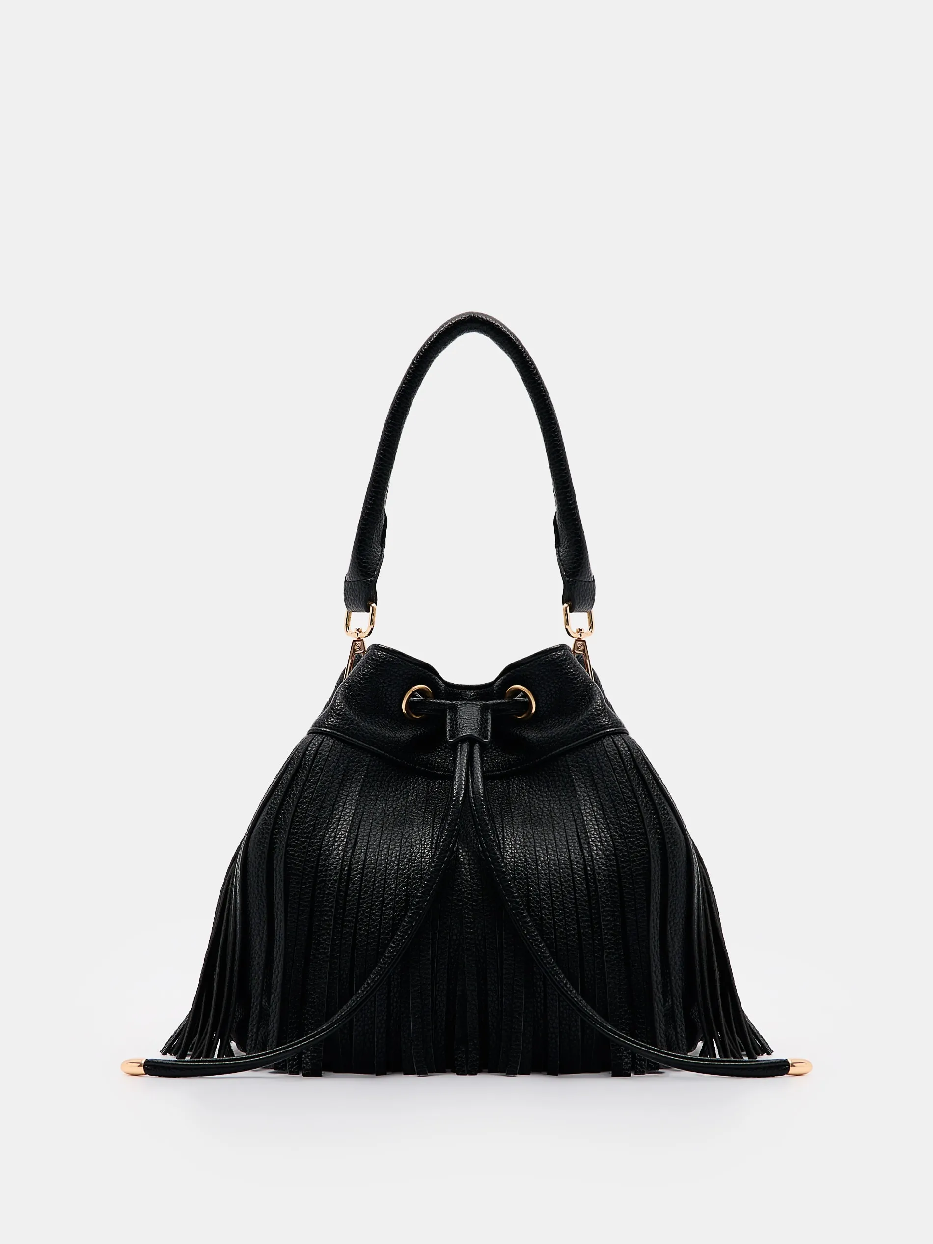 Borsa con frange