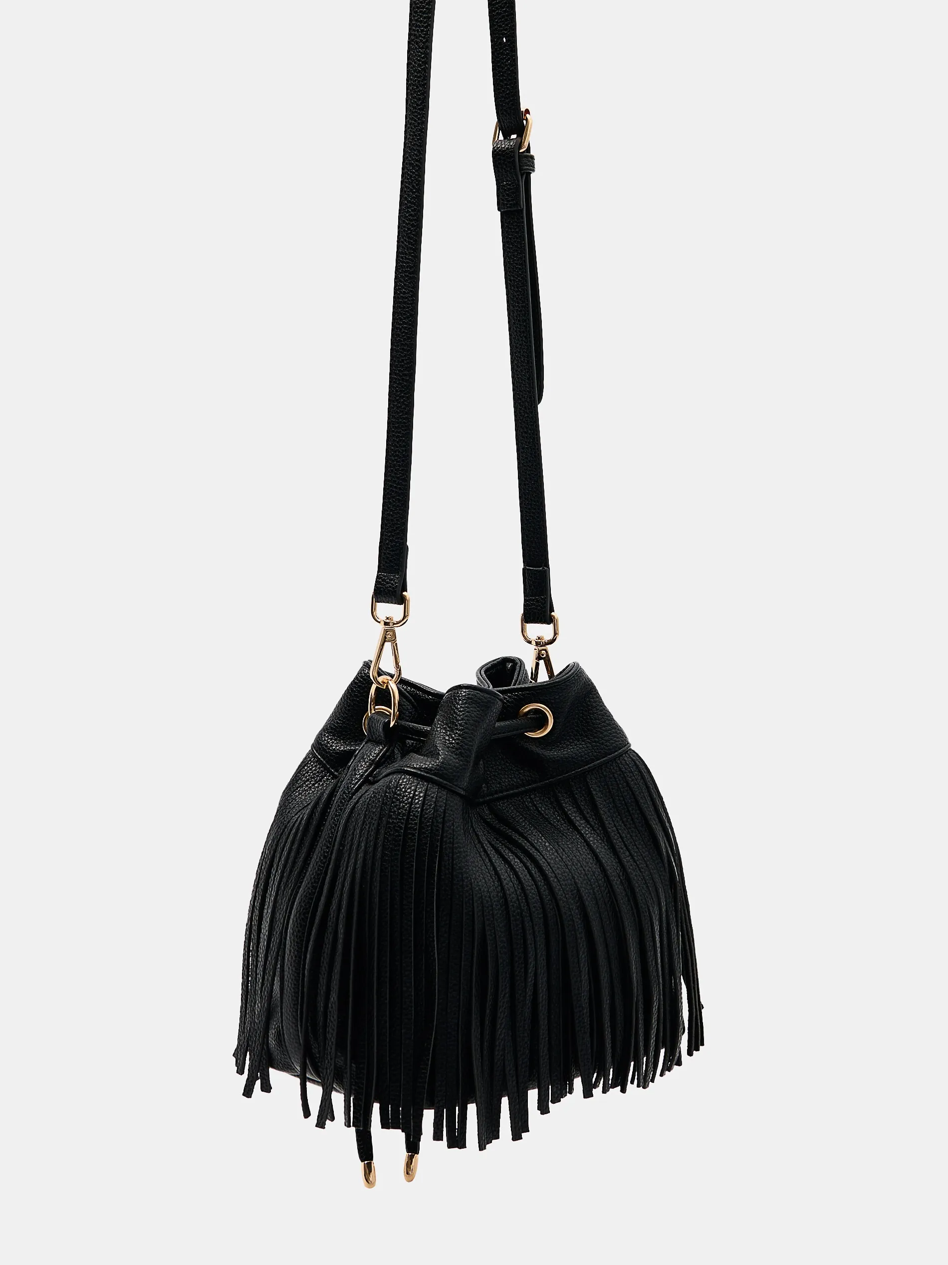 Borsa con frange