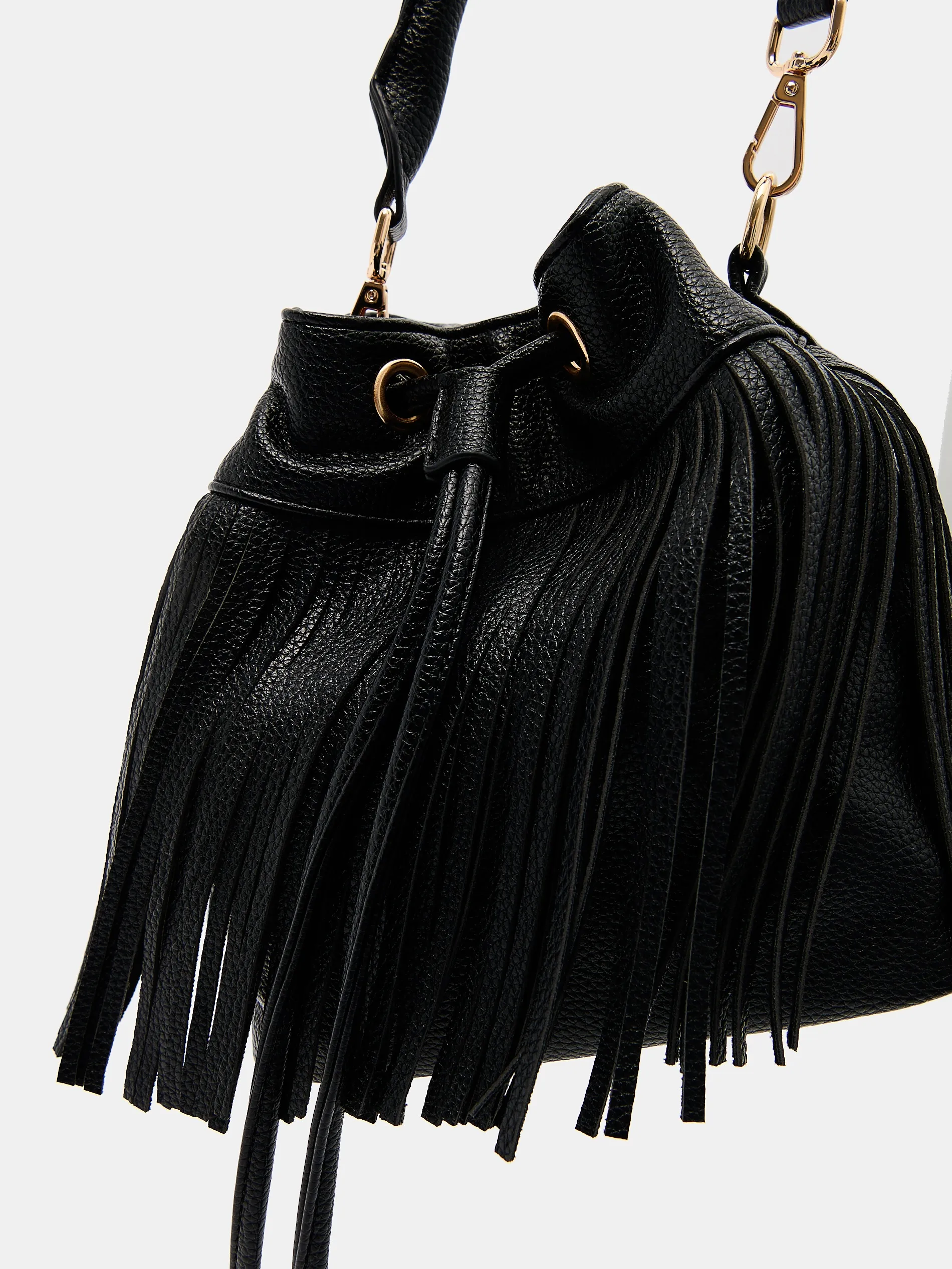 Borsa con frange