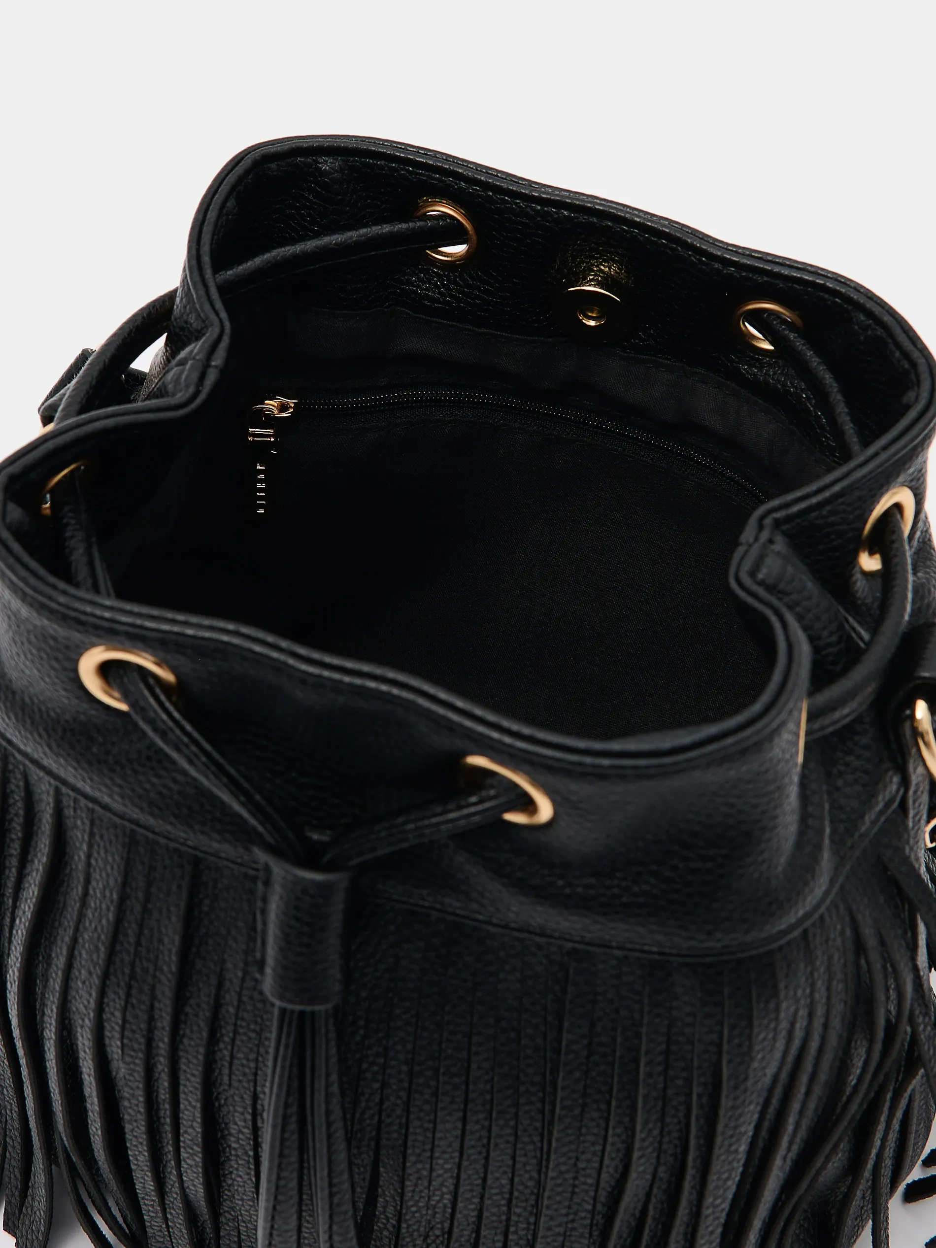 Borsa con frange
