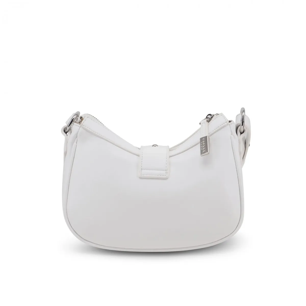 Borsa Con Lettere In Ecopelle Intrecciato