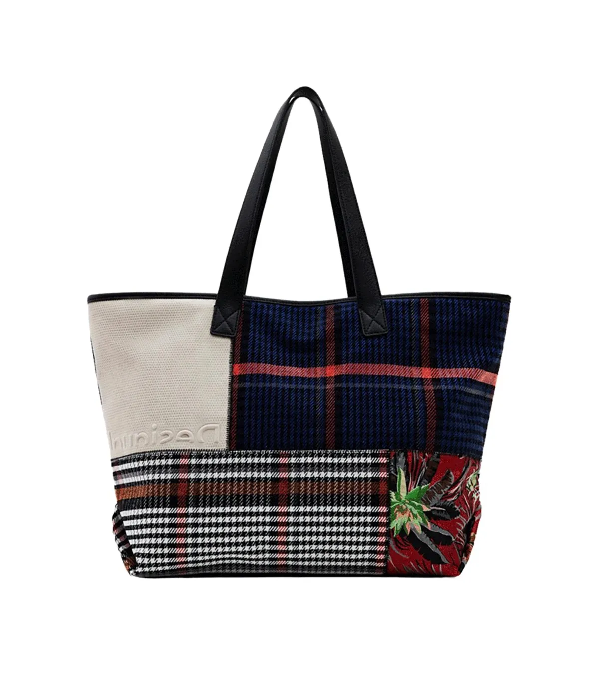 Borsa Desigual con patch
