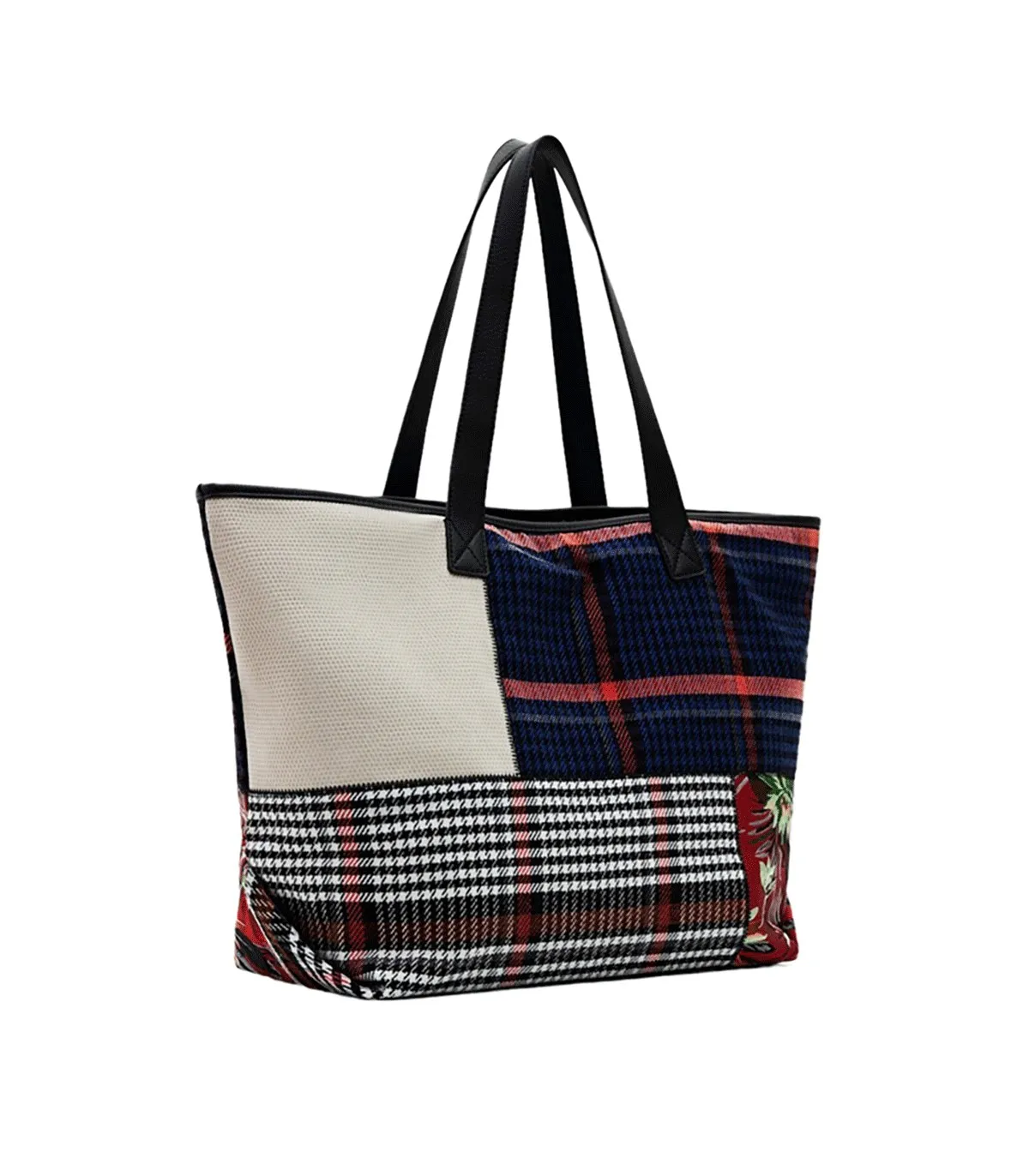 Borsa Desigual con patch