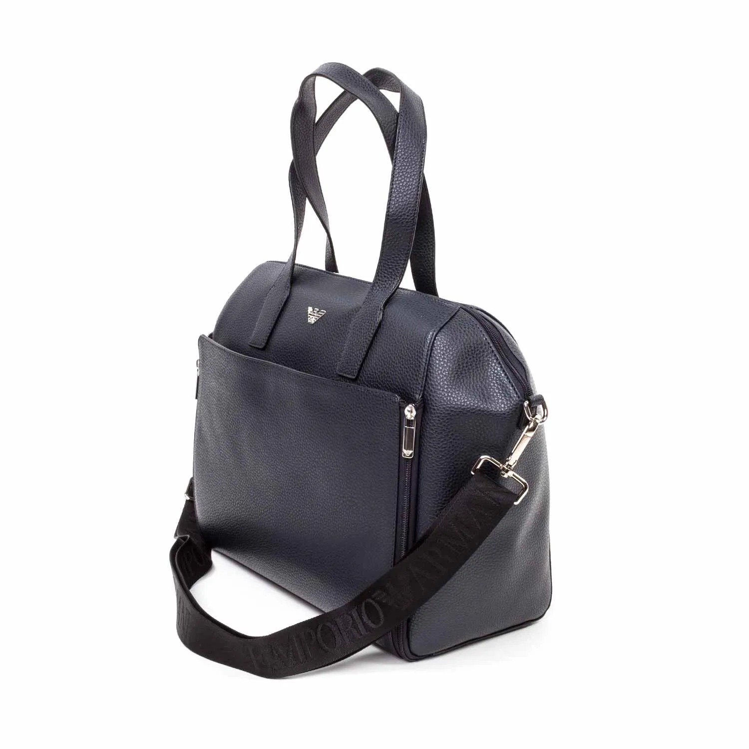 Borsa Fasciatoio Blu Logo