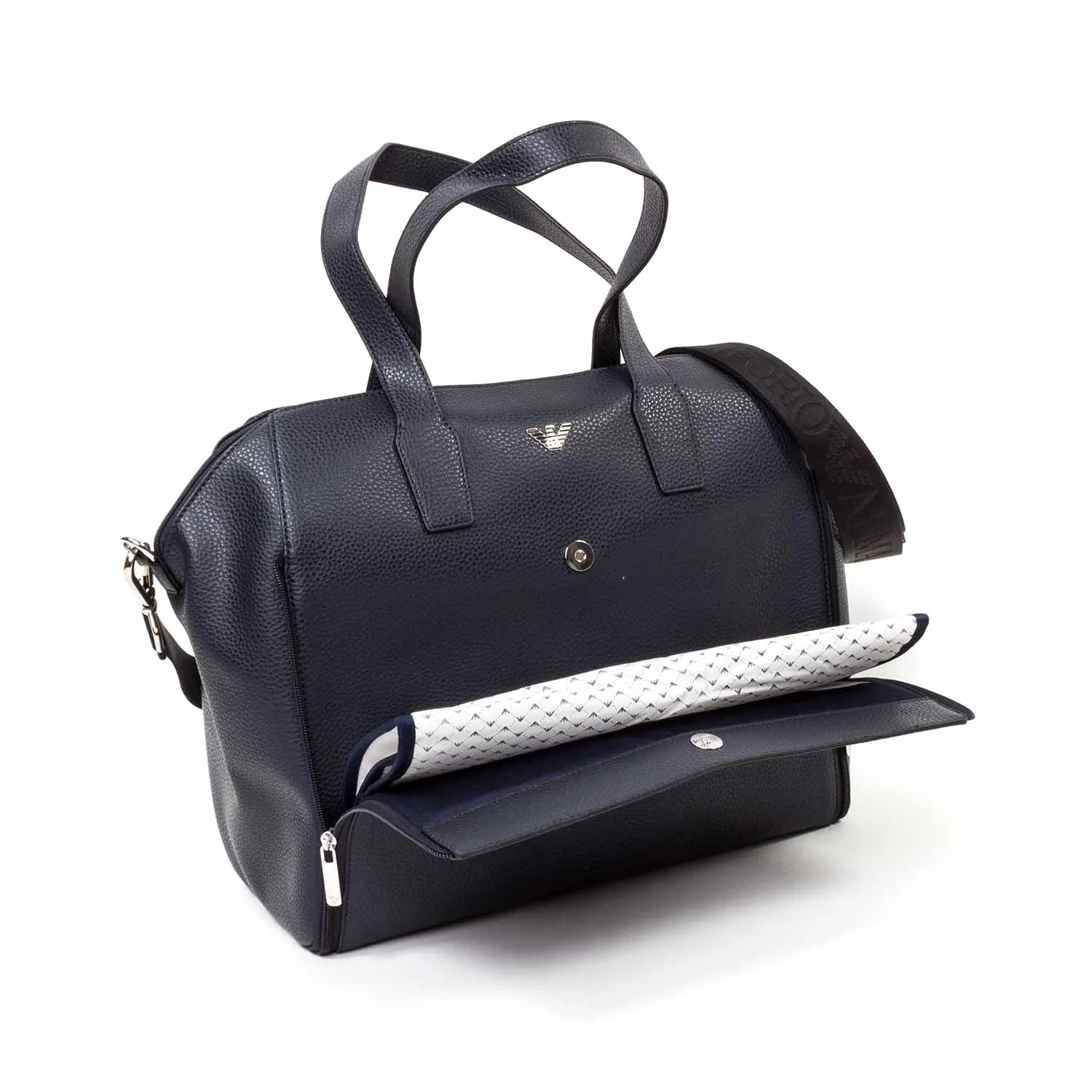 Borsa Fasciatoio Blu Logo