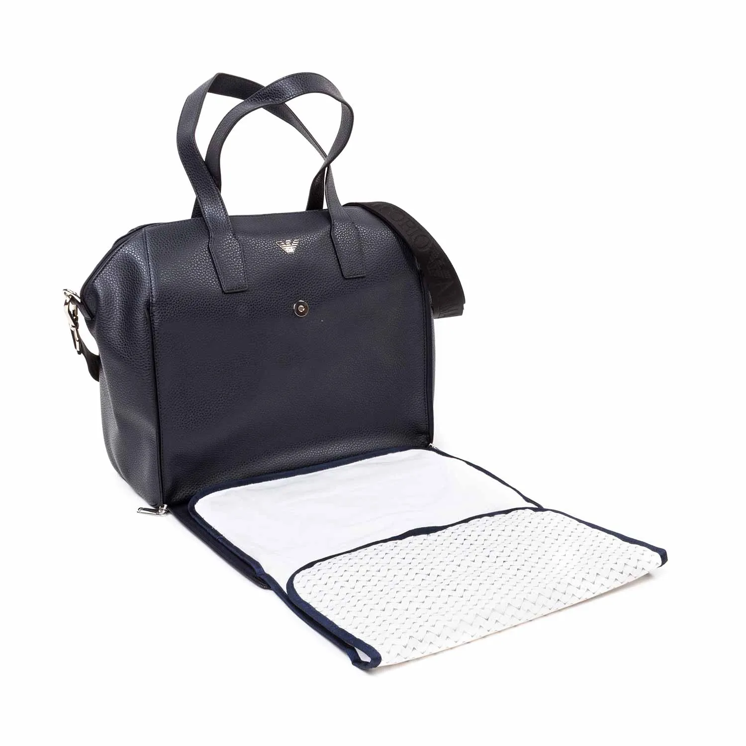 Borsa Fasciatoio Blu Logo