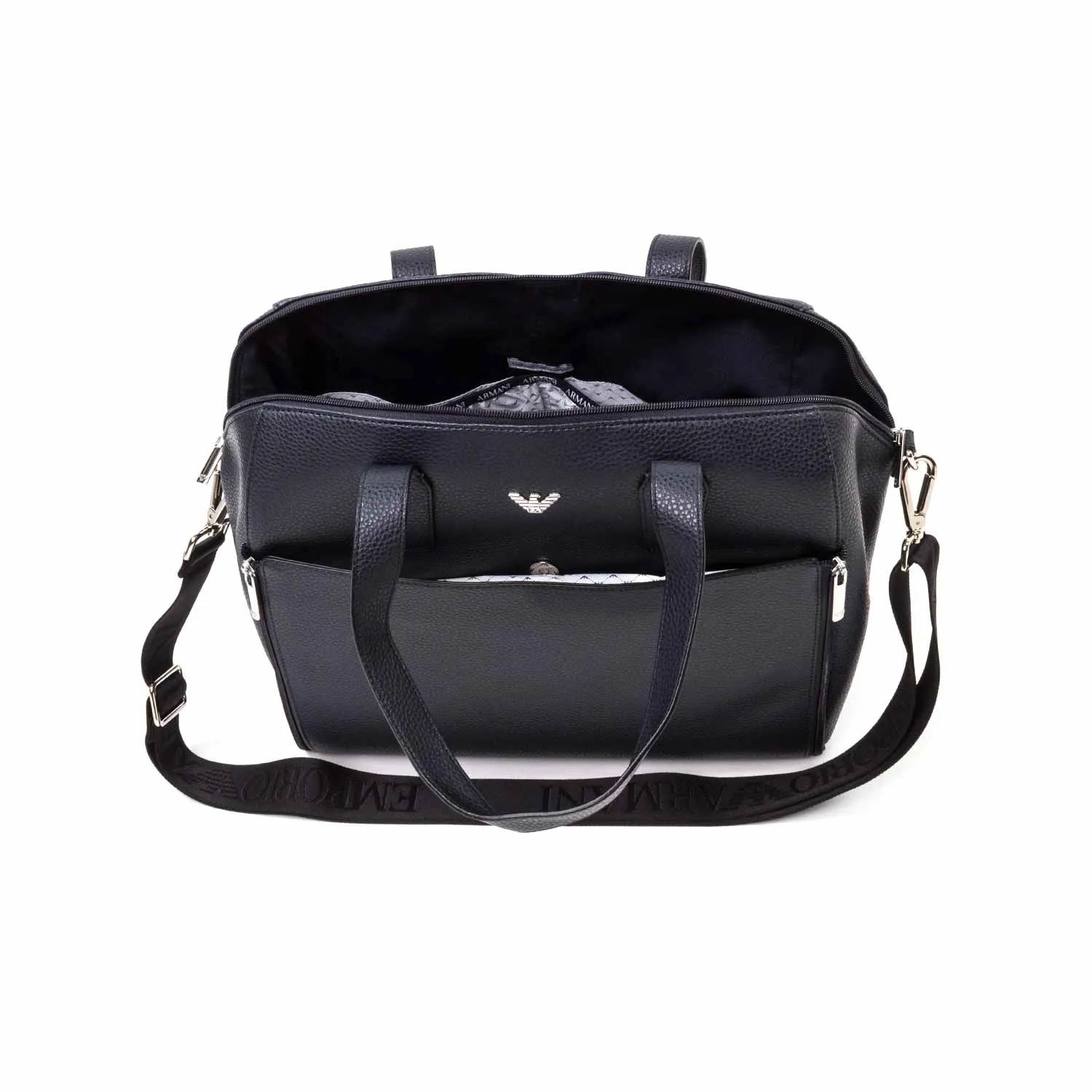 Borsa Fasciatoio Blu Logo