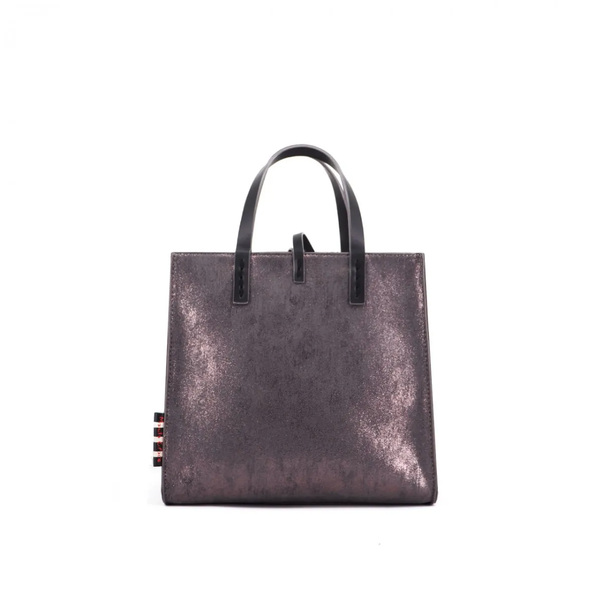 Borsa Felicia Small, Grigio