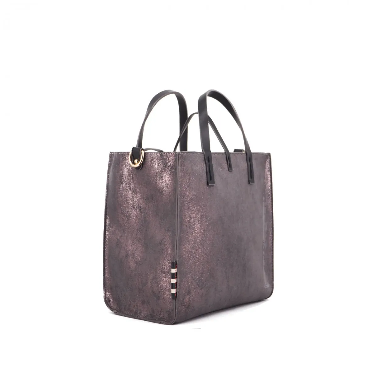 Borsa Felicia Small, Grigio