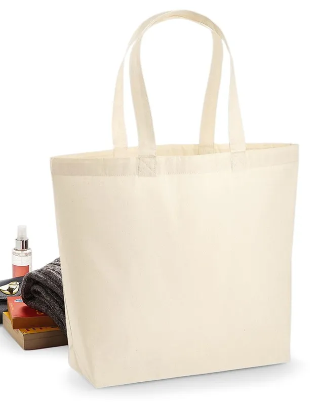 Borsa in cotone Premium Maxi