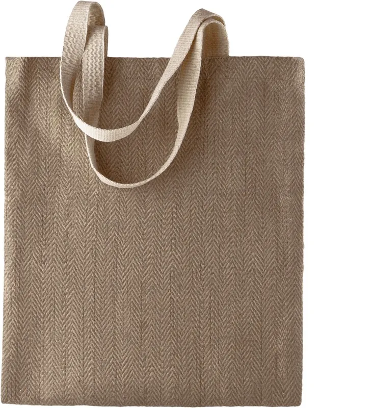 BORSA IN JUTA 100% NATURALE