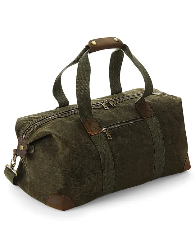Borsa in tela cerata Heritage