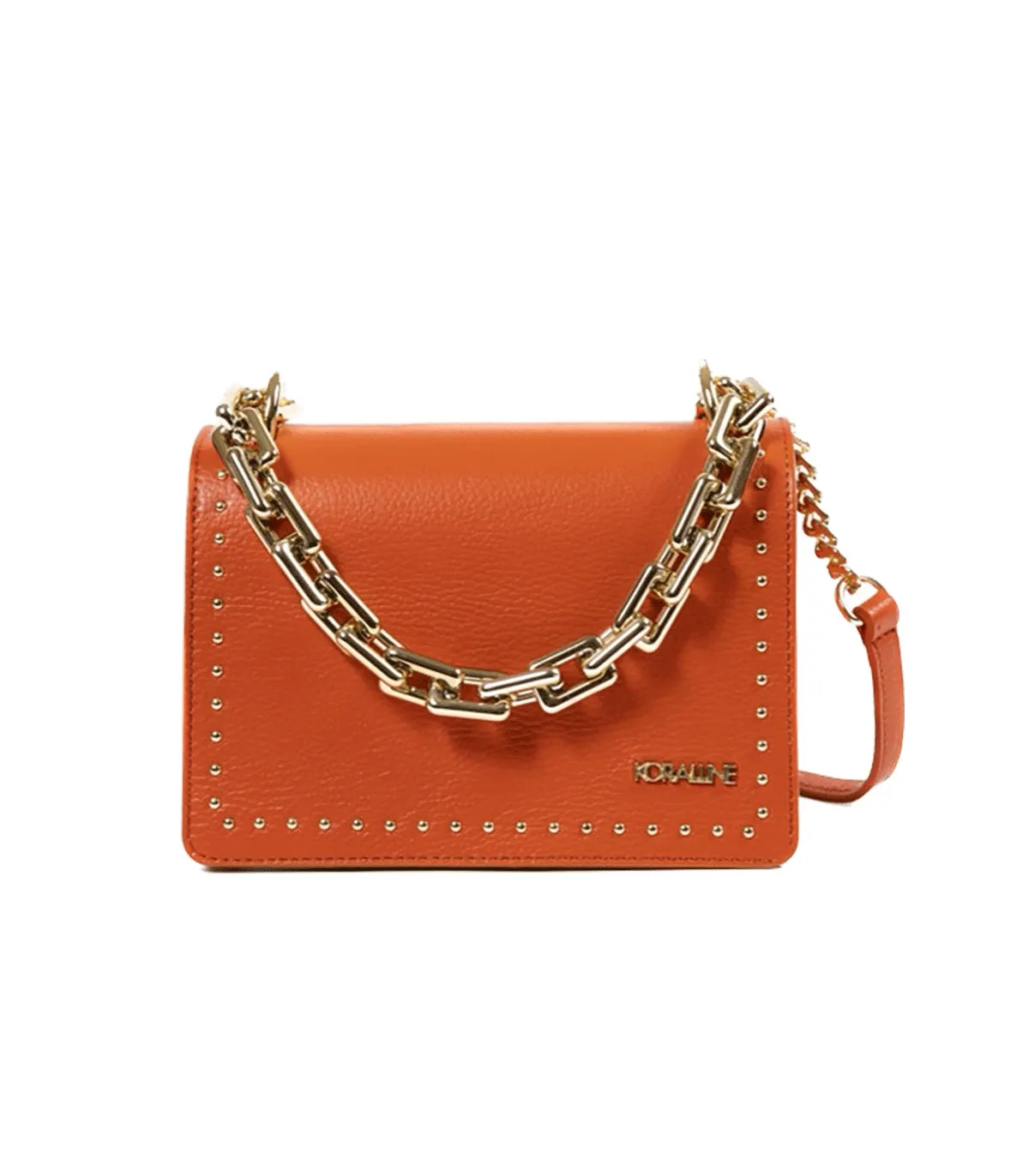 Borsa in vera pelle Donna Koralline