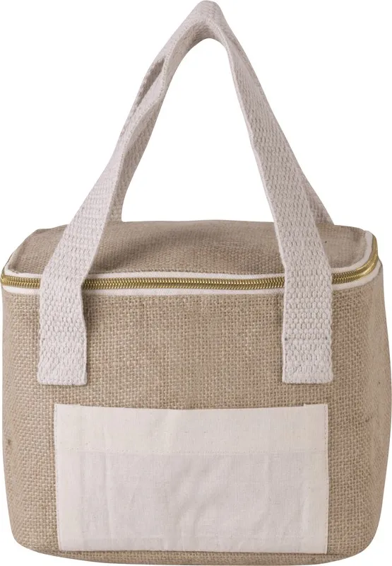 Borsa isolata in juta - modello piccolo