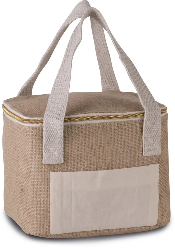 Borsa isolata in juta - modello piccolo