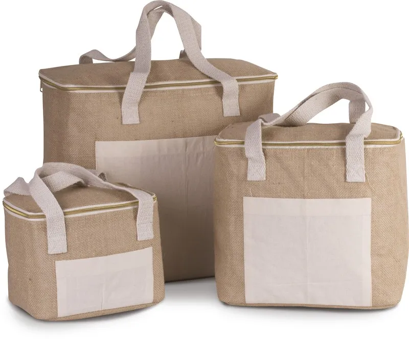 Borsa isolata in juta - modello piccolo