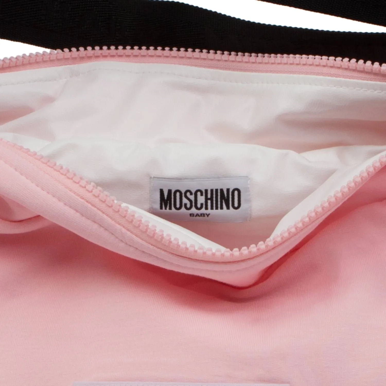 Borsa Mamma Con Logo Rosa