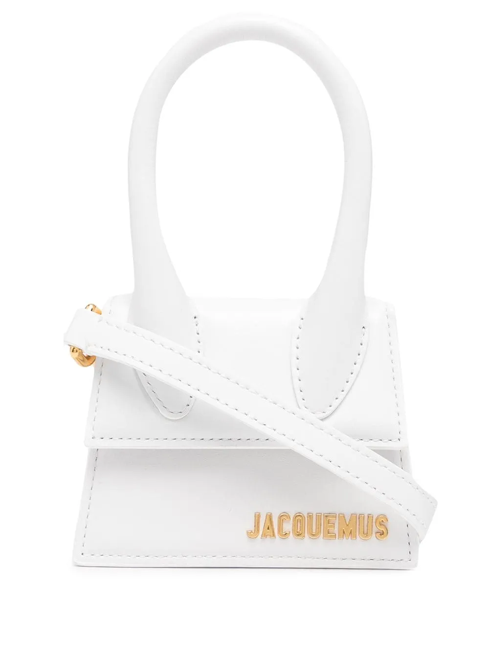 Borsa mini le chiquito in bianco - donna