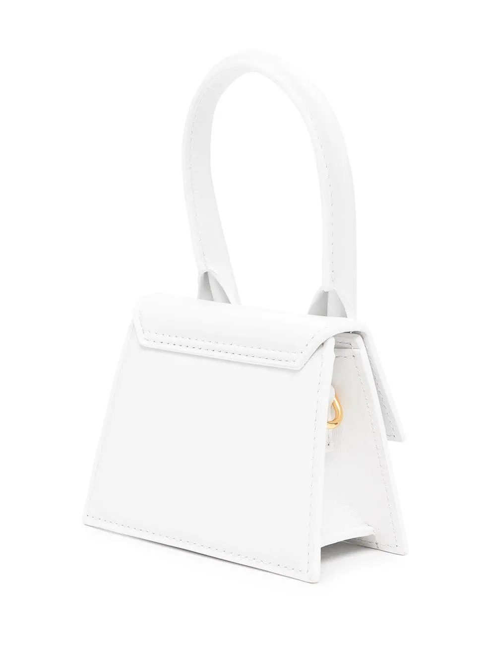 Borsa mini le chiquito in bianco - donna