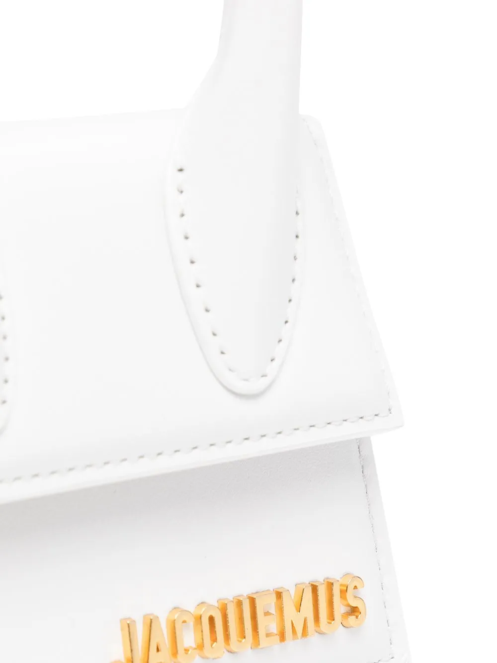 Borsa mini le chiquito in bianco - donna