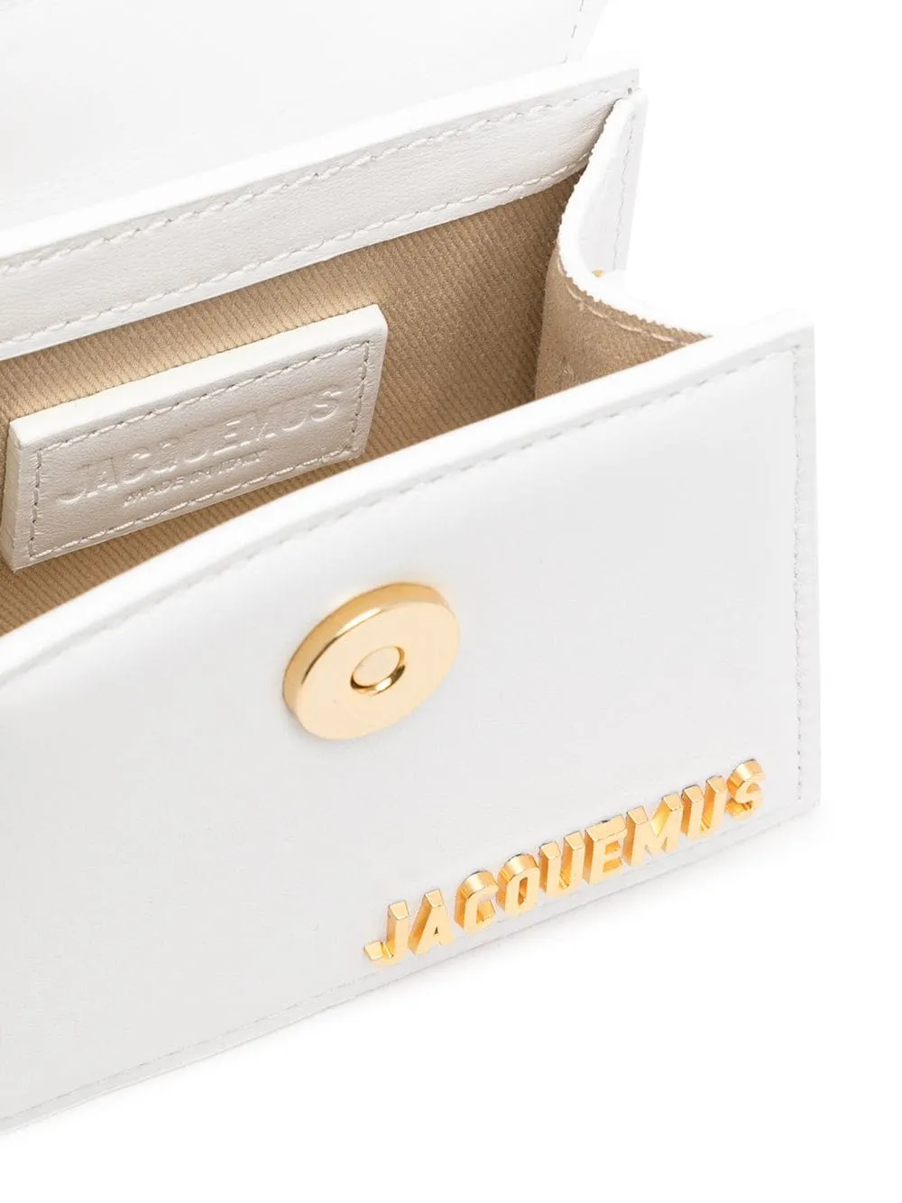 Borsa mini le chiquito in bianco - donna