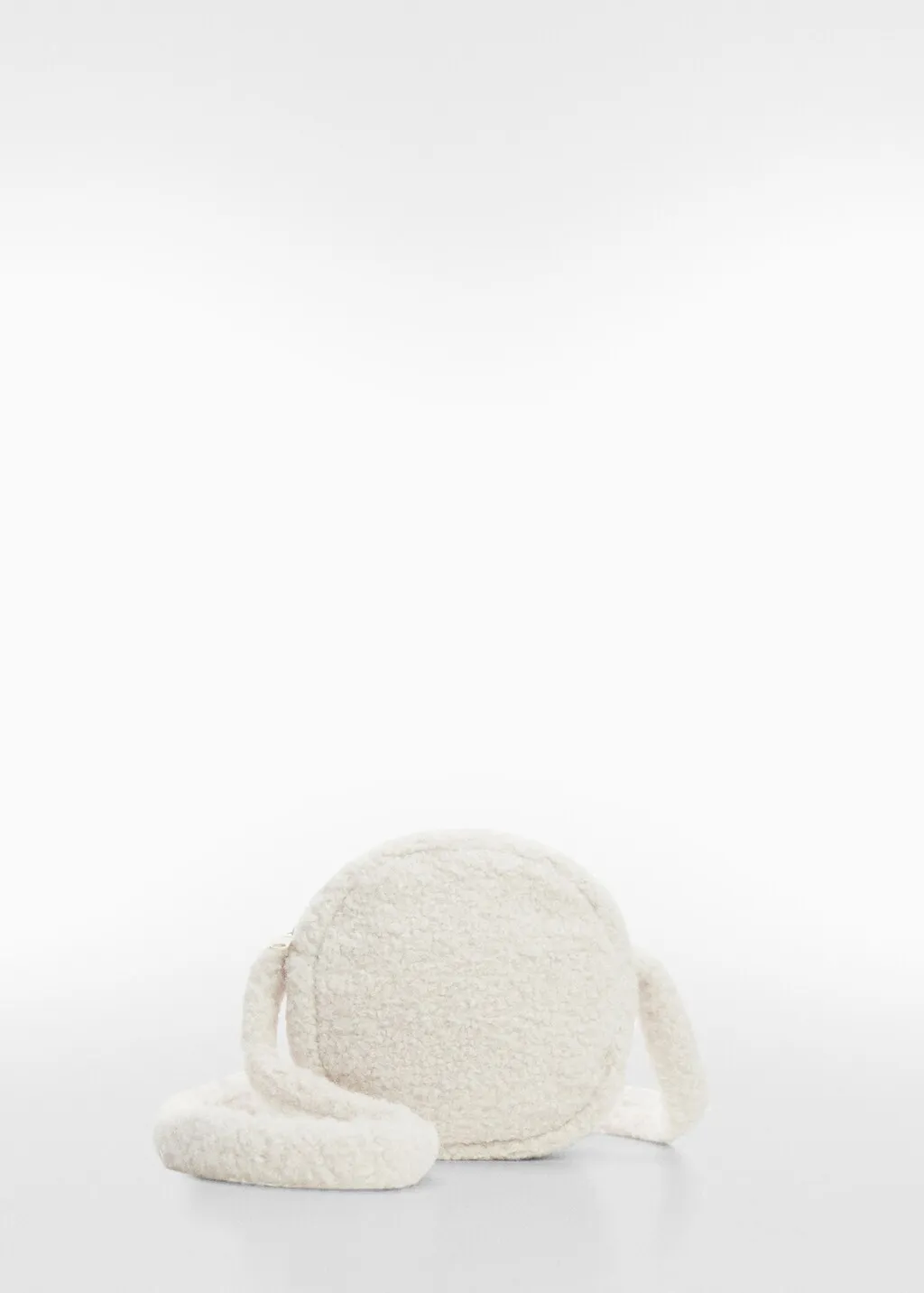 Borsa pelliccia di pecora