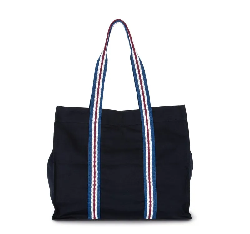 Borsa shopping fashion in cotone biologico