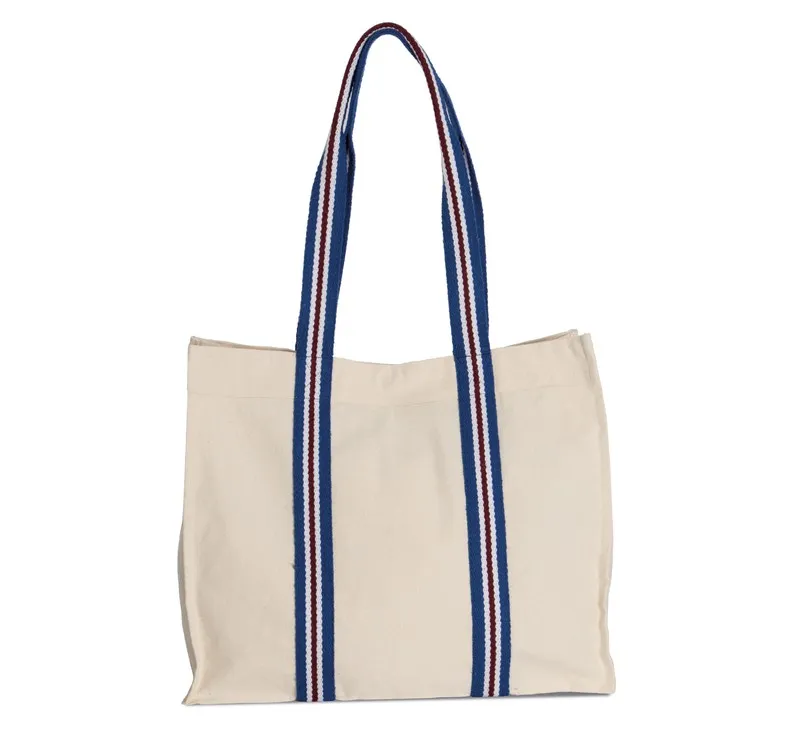 Borsa shopping fashion in cotone biologico