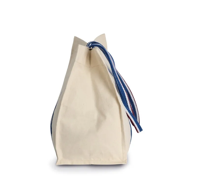 Borsa shopping fashion in cotone biologico