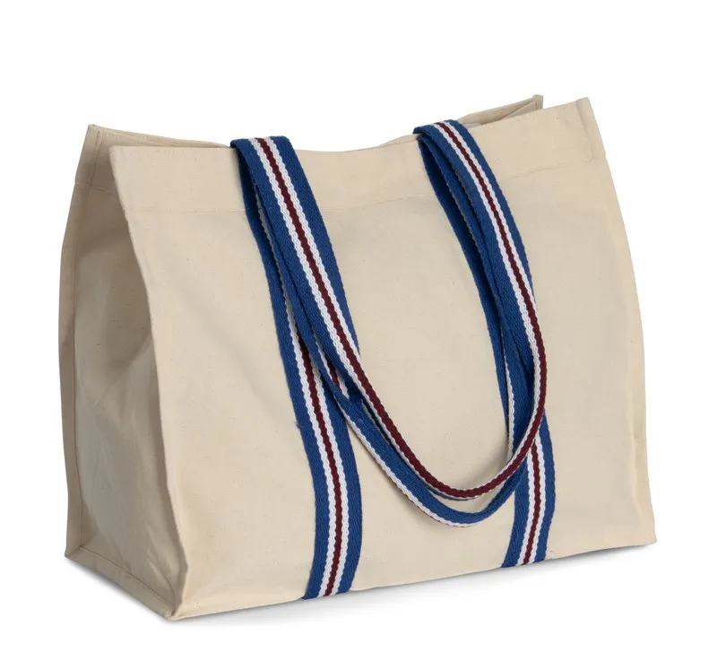 Borsa shopping fashion in cotone biologico