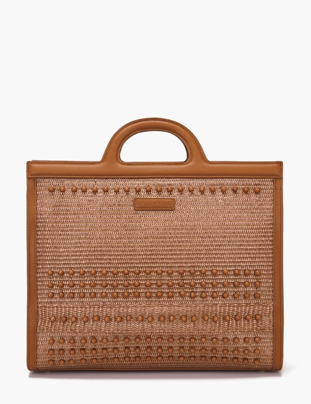BORSA SHOPPING MALIBU CUOIO