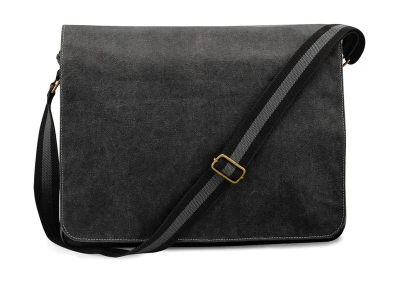 Borsa ventiquattrore vintage in tela