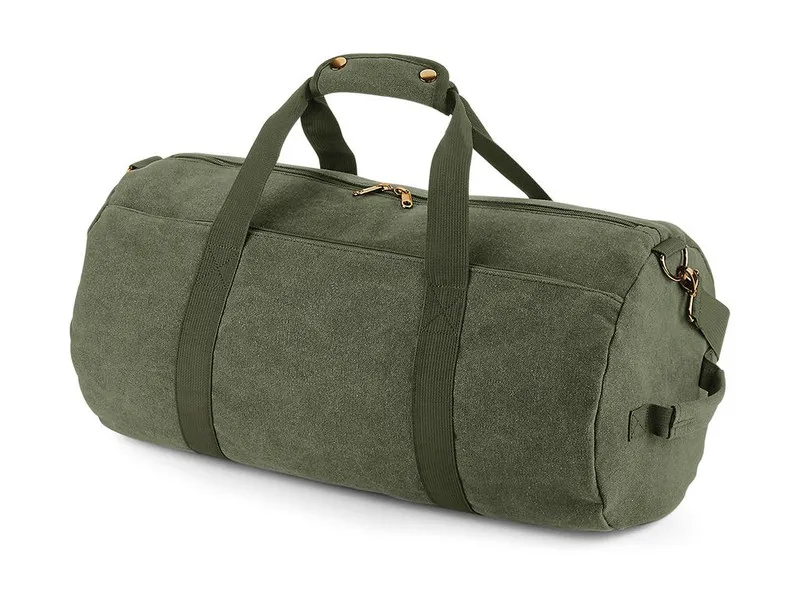Borsa Vintage Barrel in cotone
