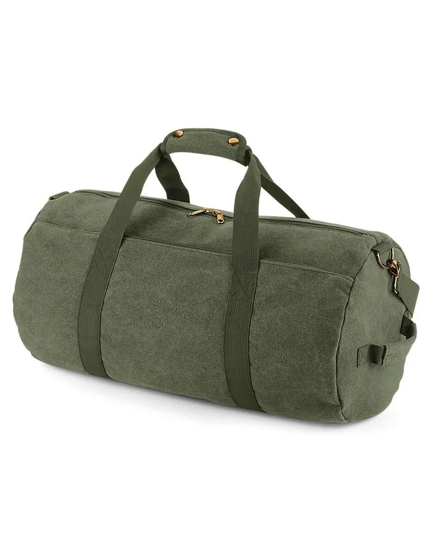 Borsa Vintage Barrel in cotone