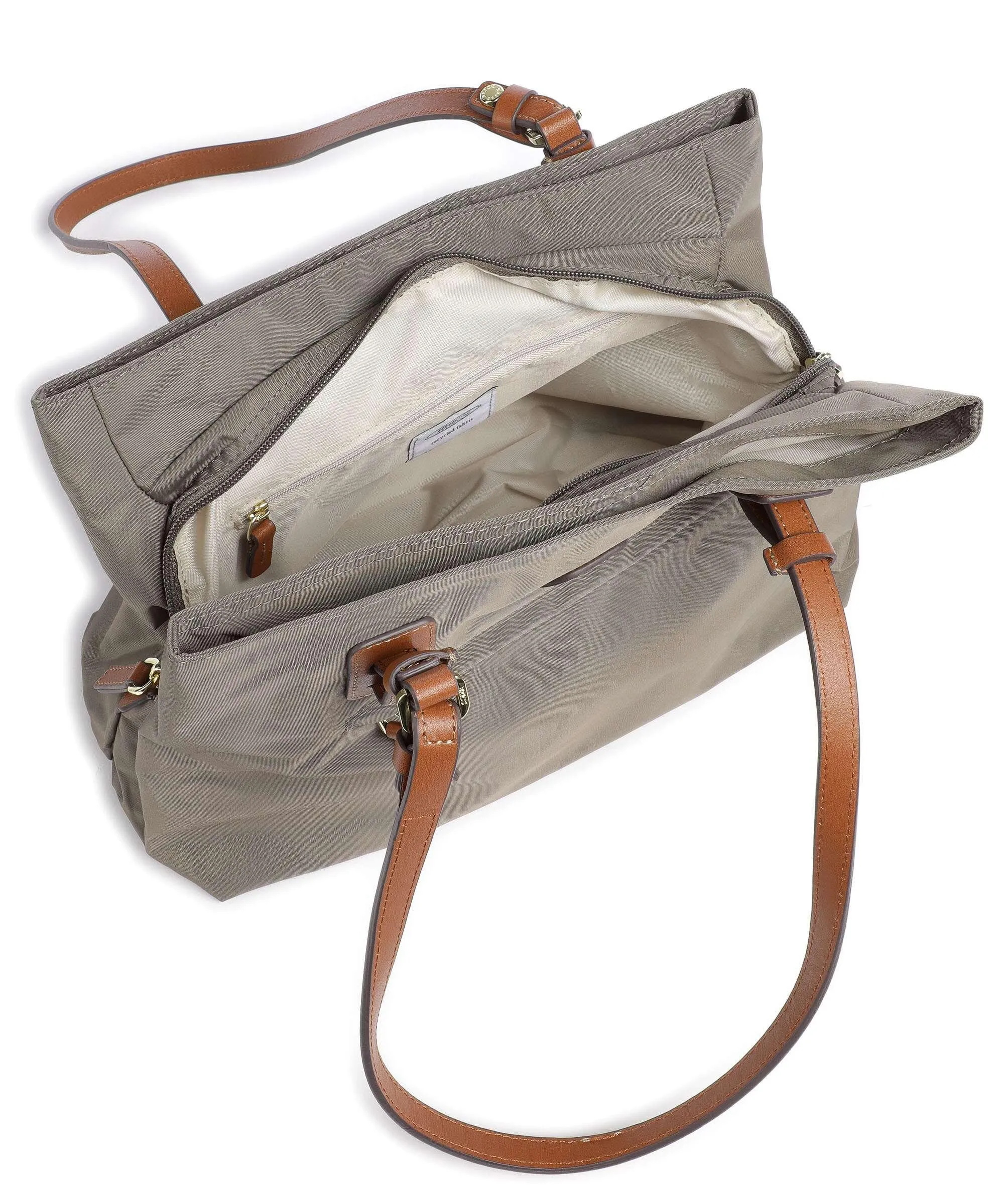  Brics X-Collection Borsa shopper nylon taupe  