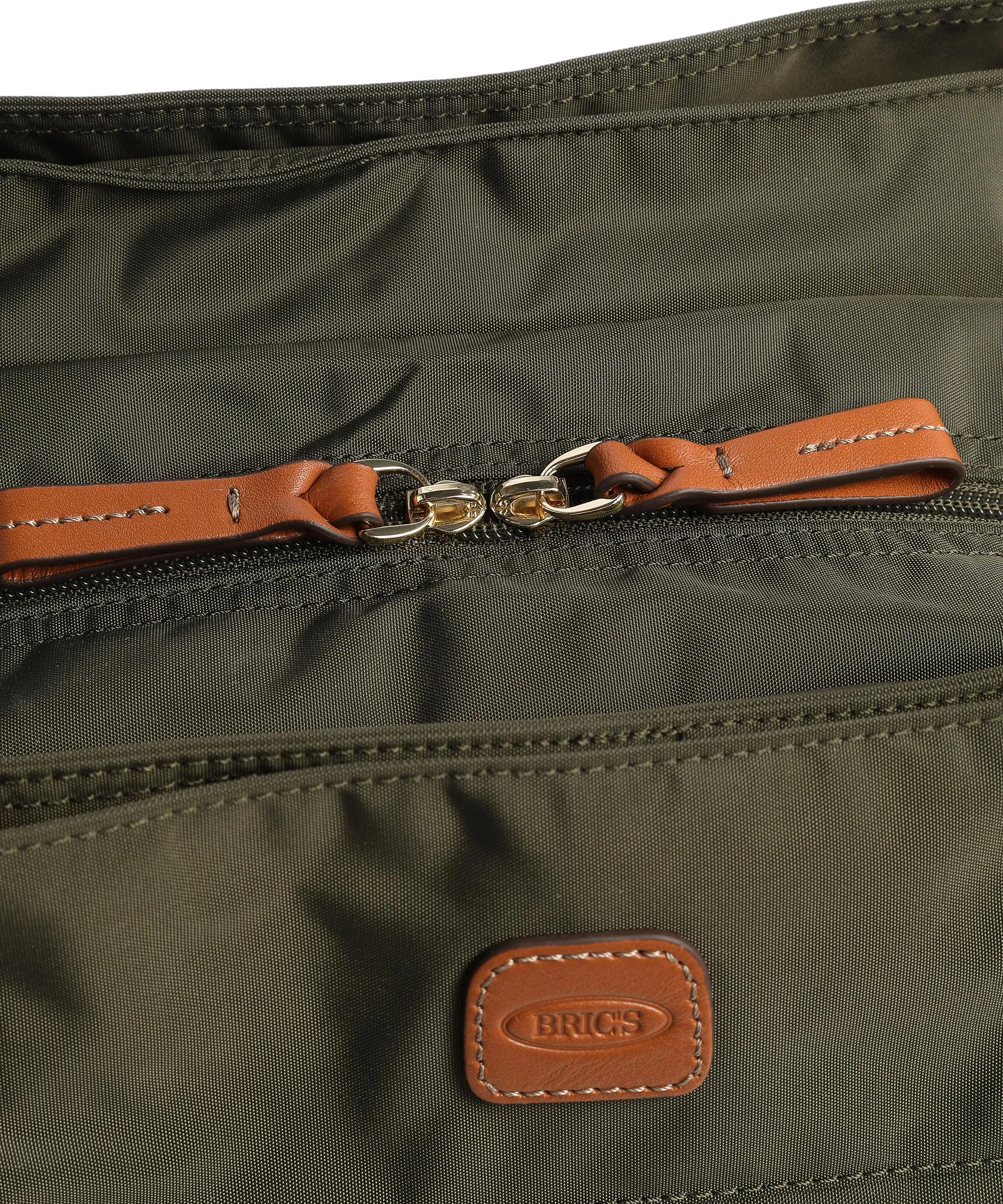  Brics X-Collection Borsa shopper nylon verde-oliva  
