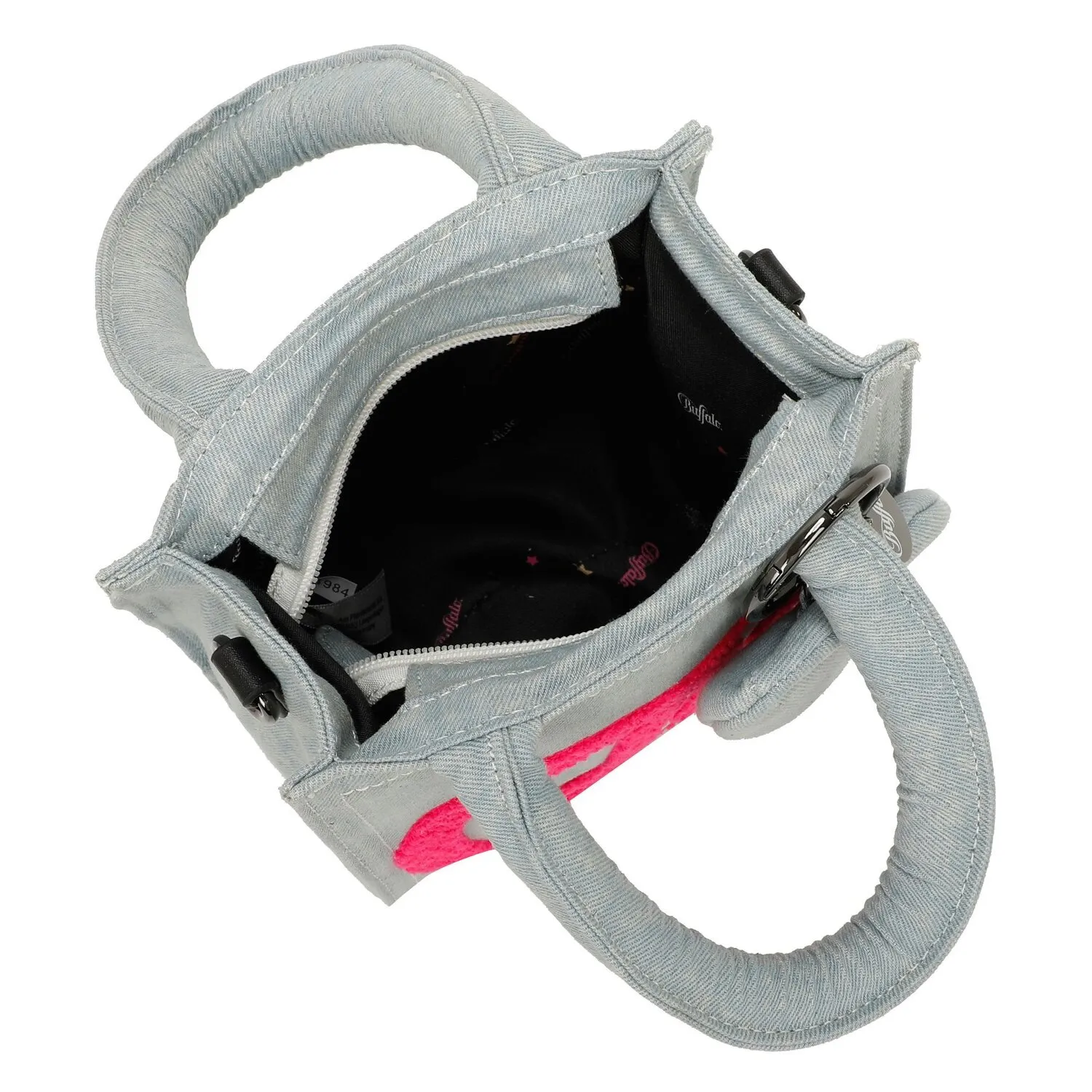 Buffalo Boxy21 Mini borsa a mano 17.5 cm